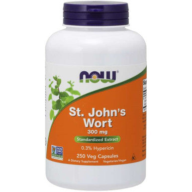 NOW St. John's Wort 300mg 250vc