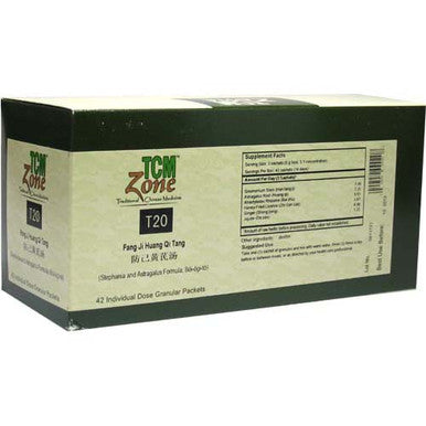 TCM Stephania And Astragalus Formula - T20G Fang Ji Huang Qi Tang 42pkts
