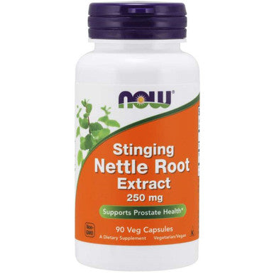 NOW Stinging Nettle Root Extract 250mg 90vc