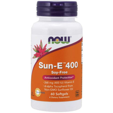 NOW Sun-E 400 soy-free 60sg