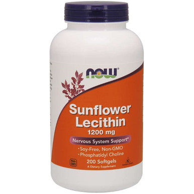 NOW Sunflower Lecithin 1200mg 200sg