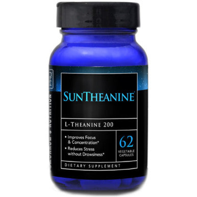 U.S. Enzymes SunTheanine 62 vegetable capsules