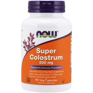 NOW Super Colostrum 90vc