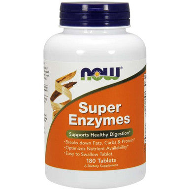NOW Super Enzymes 180t