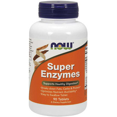 NOW Super Enzymes 90t