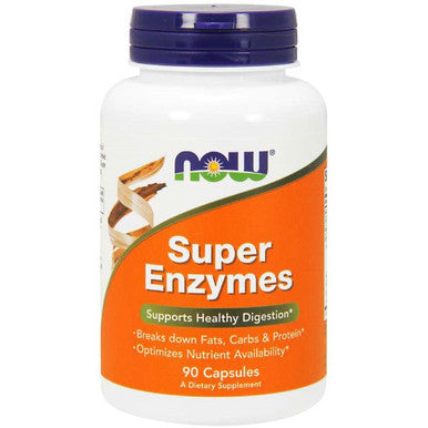 NOW Super Enzymes Caps 90c