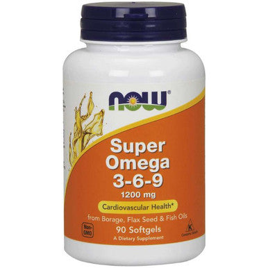 NOW Super Omega 3-6-9 1200mg 90sg