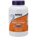NOW Super Omega EPA Molecularly Distilled 120sg
