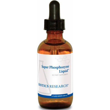 Biotics Research Super Phosphozyme Liquid 2oz.
