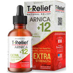 MediNatura T-Relief Pain Drops (Extra Strength) 1.69 fl.oz (50ml)