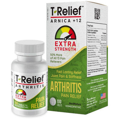 MediNatura T-Relief Arthritis 100t Extra Strength 100 tabs