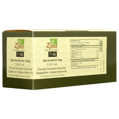 TCM Pinellia Formula to Drain the Epigastrium - T14G Ban Xia Xie Xin Tang 42pkts