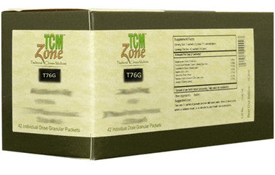 TCM Drain the Liver Formula - T76G Long Dan Xie Gan 42pkts