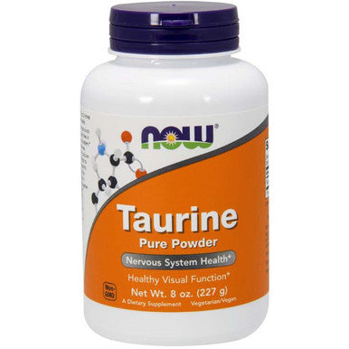 NOW Taurine Pure Powder 8 oz.