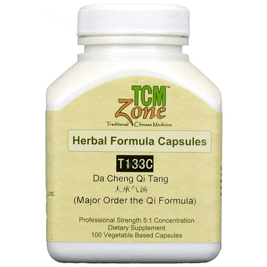 TCM Zone Da Cheng Qi Tang T133C 100 veg caps