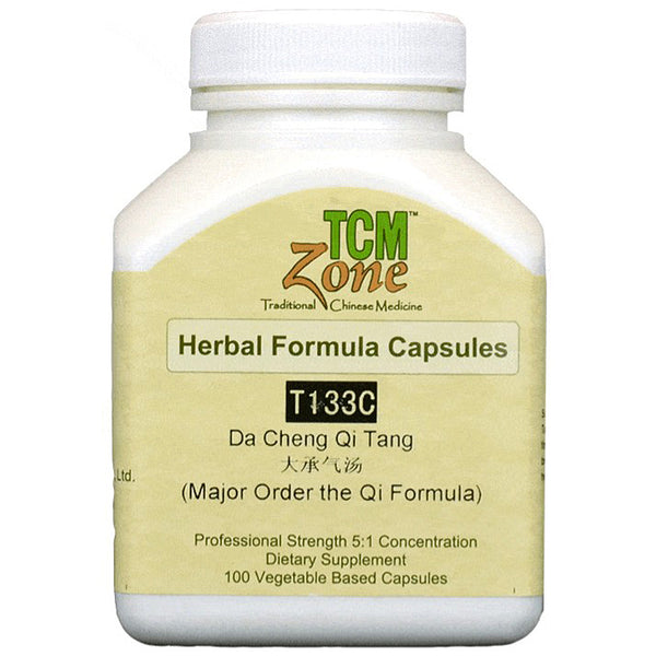 TCM Major Order the Qi Formula - T133C Da Cheng Qi Tang 100vc