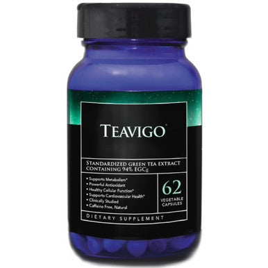 U.S. Enzymes Teavigo 62 vegetable capsules
