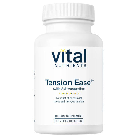 Vital Nutrients Tension Ease 60c