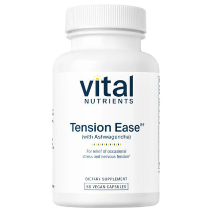 Vital Nutrients Tension Ease 60c