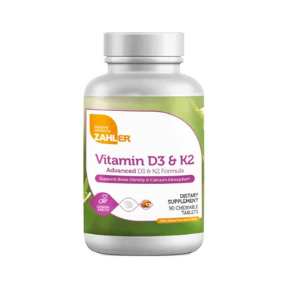 Advanced Nutrition by Zahler Vitamin D3 & K2 1000 IU 1 oz