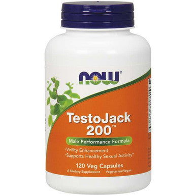 NOW TestoJack 200 120vc