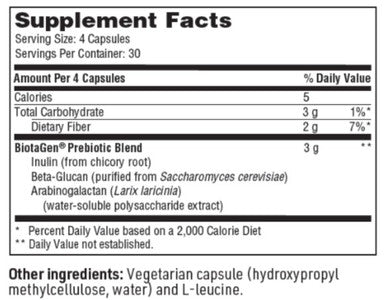 SFI Health Ther-Biotic BiotaGen (151.5g) Unflavored Powder