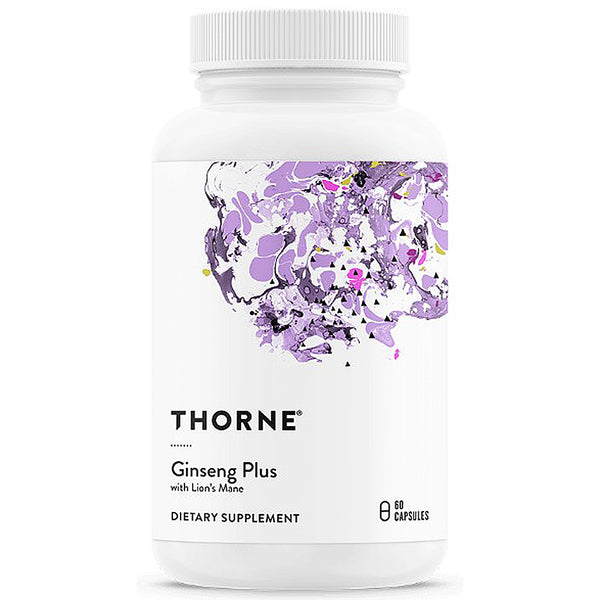 Thorne Ginseng Plus 60 caps
