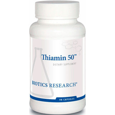Biotics Research Thiamin 50 90c