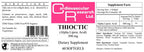 Cardiovascular Research Thioctic 300 mg (Alpha Lipoic Acid) 60sg