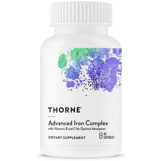 Thorne Advanced Iron Complex 60c