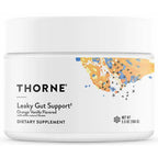 Thorne Leaky Gut Support dietary supplement container on a white background
