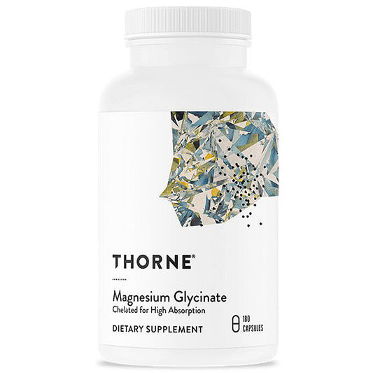 Thorne Magnesium Glycinate 180 caps