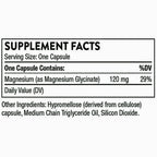 Thorne Magnesium Glycinate 180 caps