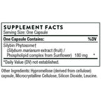 Thorne Milk thistle Phytosome 90c