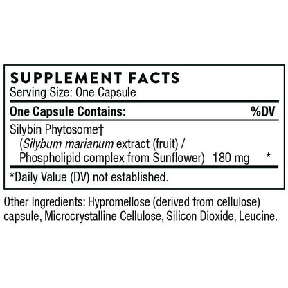 Thorne Milk thistle Phytosome 90c