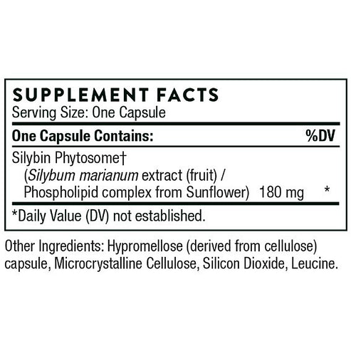 Thorne Milk thistle Phytosome 90c