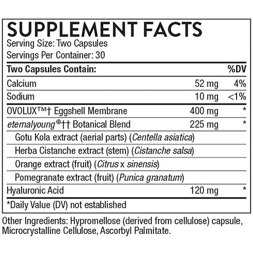 Thorne Radiant Skin Complex 60 caps