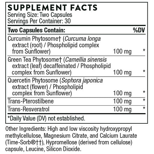 Thorne Resveratrol Complex 60c
