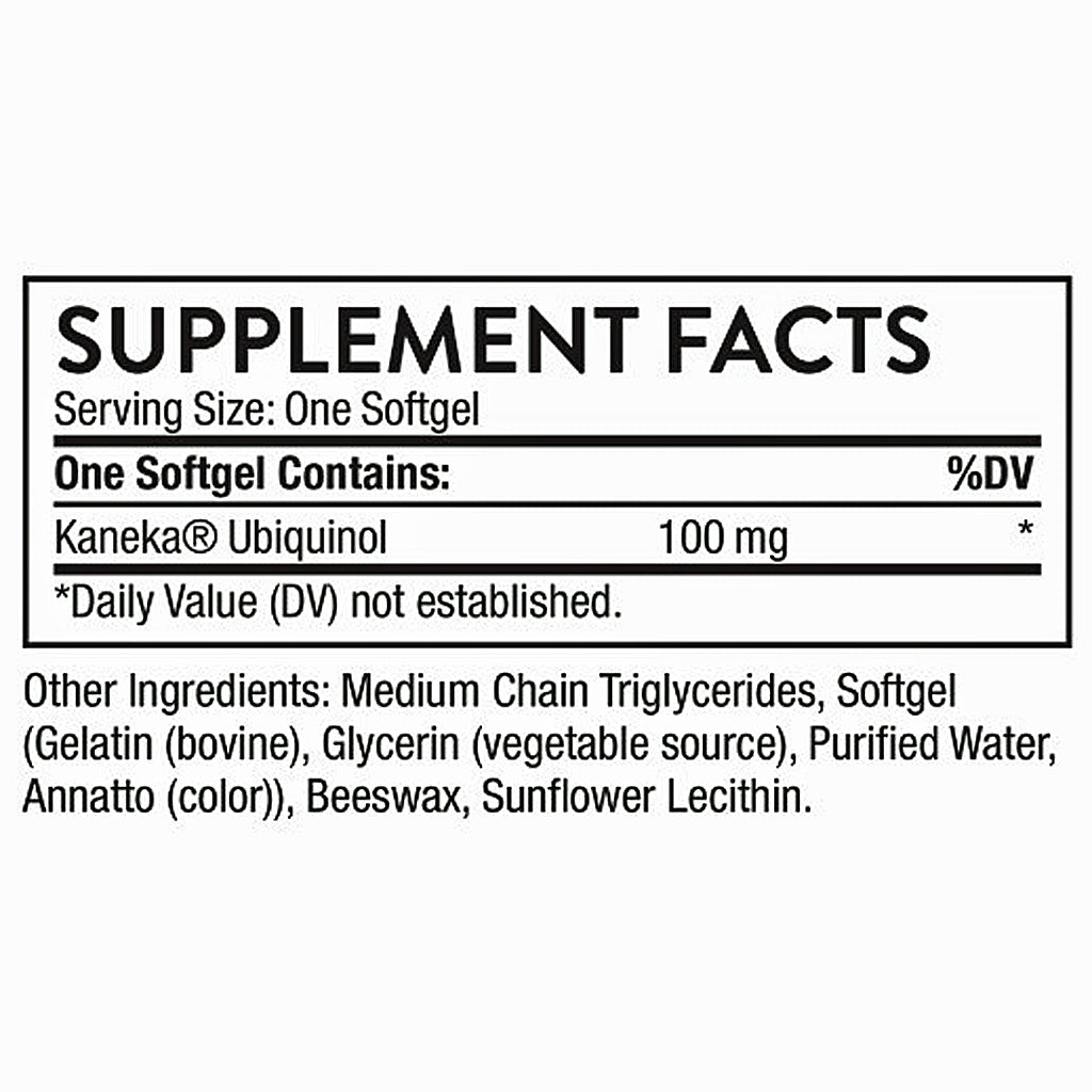 Thorne Ubiquinol 60 caps