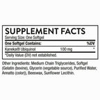 Thorne Ubiquinol 60 caps