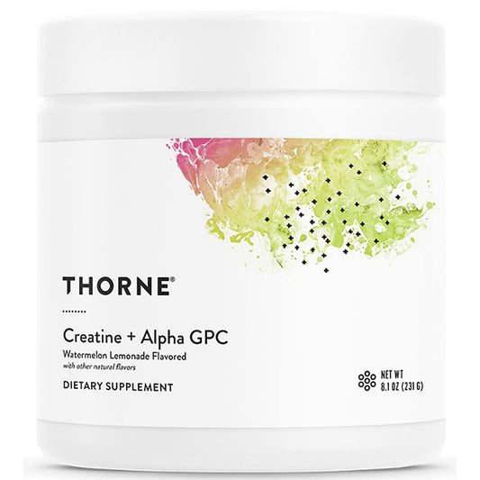 Thorne Creatine + Alpha GPC (30 servings) 8.1oz