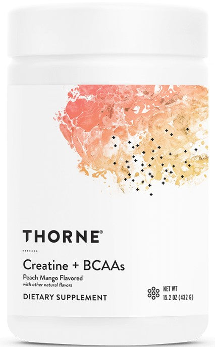 Thorne Creatine + BCAAs (30 servings) 15.2 oz