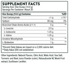 Thorne Creatine + BCAAs (30 servings) 15.2 oz