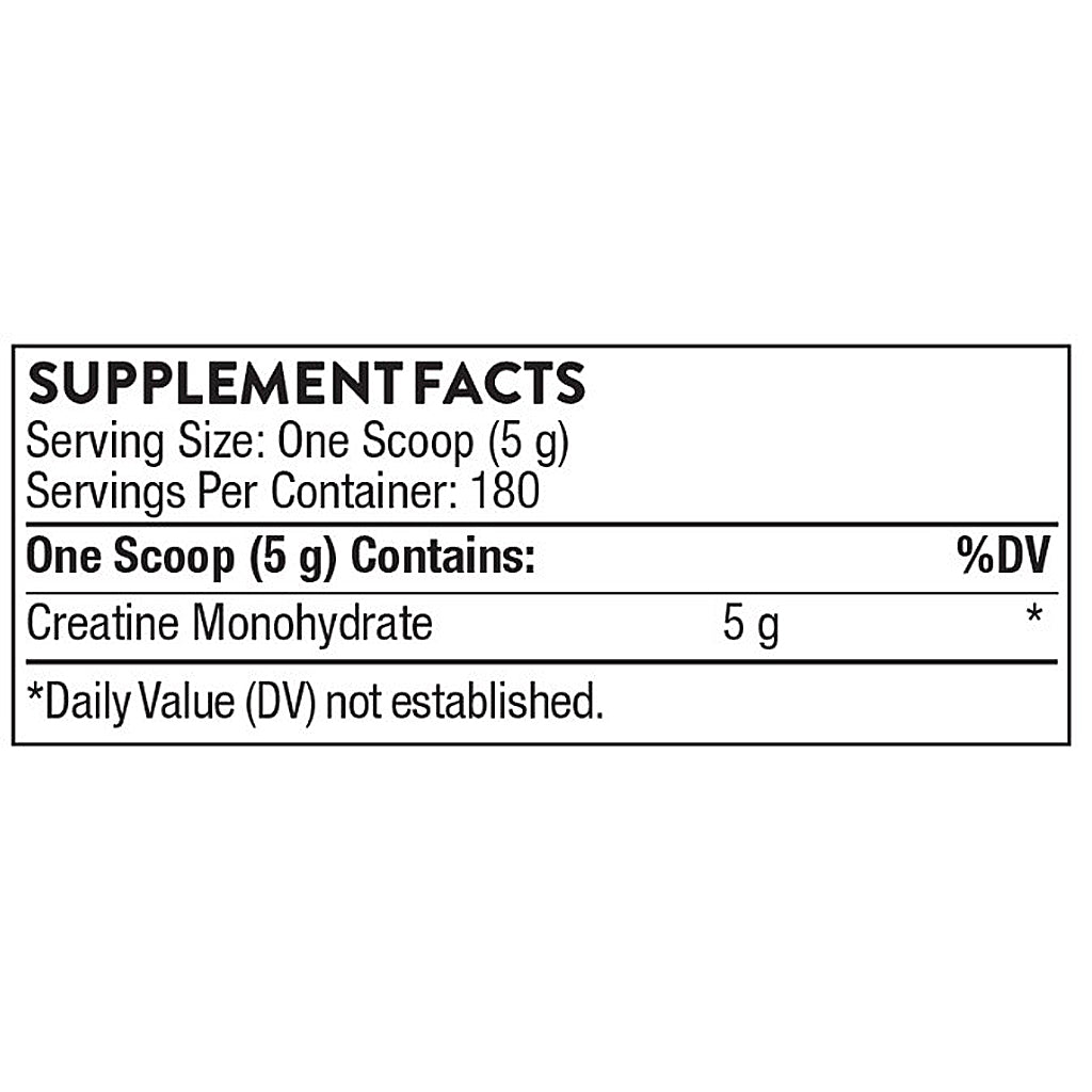 Thorne Creatine (180 servings) 32oz