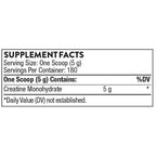 Thorne Creatine (180 servings) 32oz