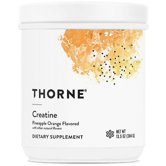 Thorne Creatine Pineapple Orange (60 Servings) 13.5 oz