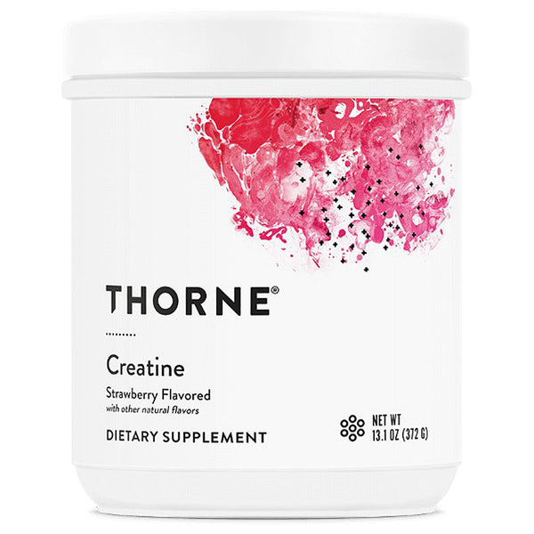 Thorne Creatine Strawberry (60 Servings) 13.1 oz