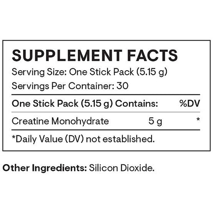 Thorne Creatine 30 Travel Packs