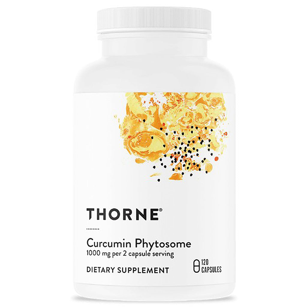 Thorne Curcumin Phytosome 1000mg 120c