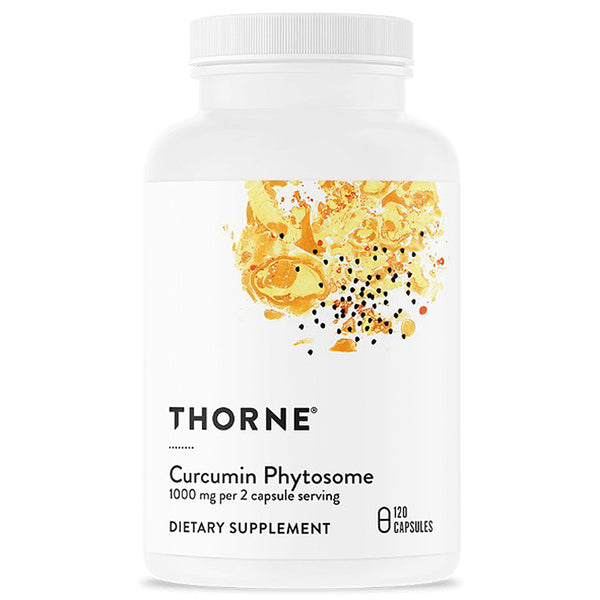 Thorne Curcumin Phytosome 1000mg 120c